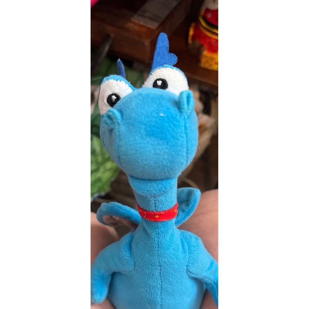 Disney store Doc Mcstuffins "Stuffy" blue dragon